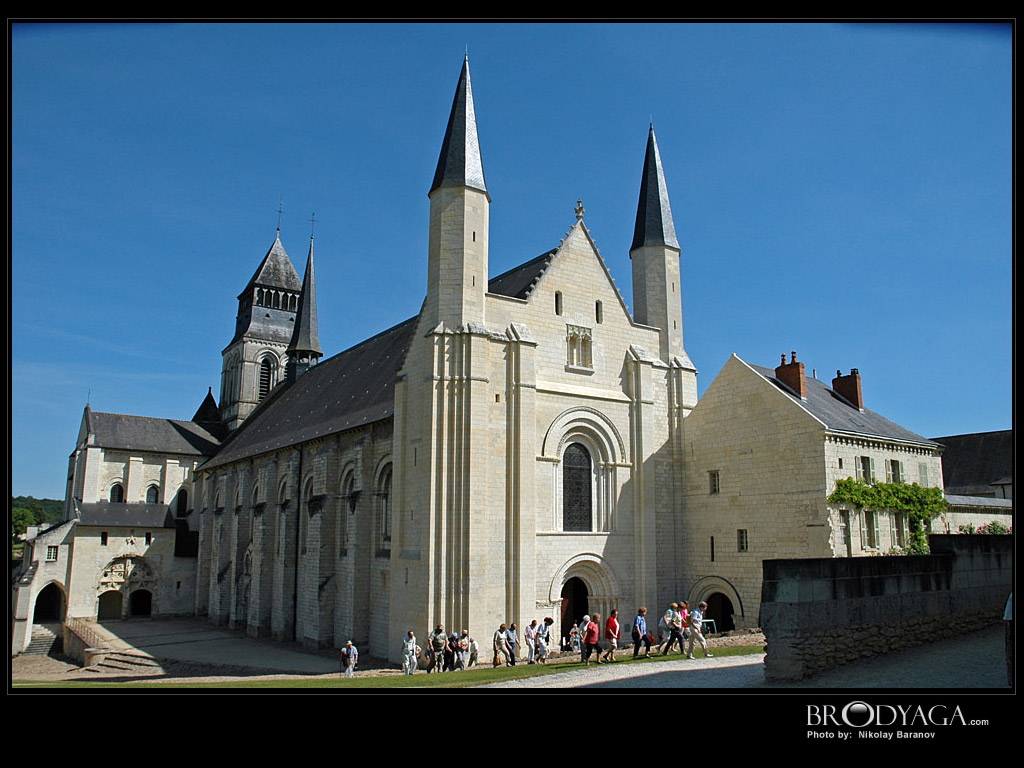 Fontevraud l`Abbaye